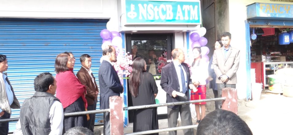 ATM Booth of Changtongya branch opened