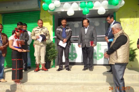 ATM Booth of Zunheboto branch opened